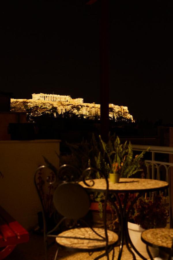 Mosaics Athens Central Studio With Acropolis View Exterior photo