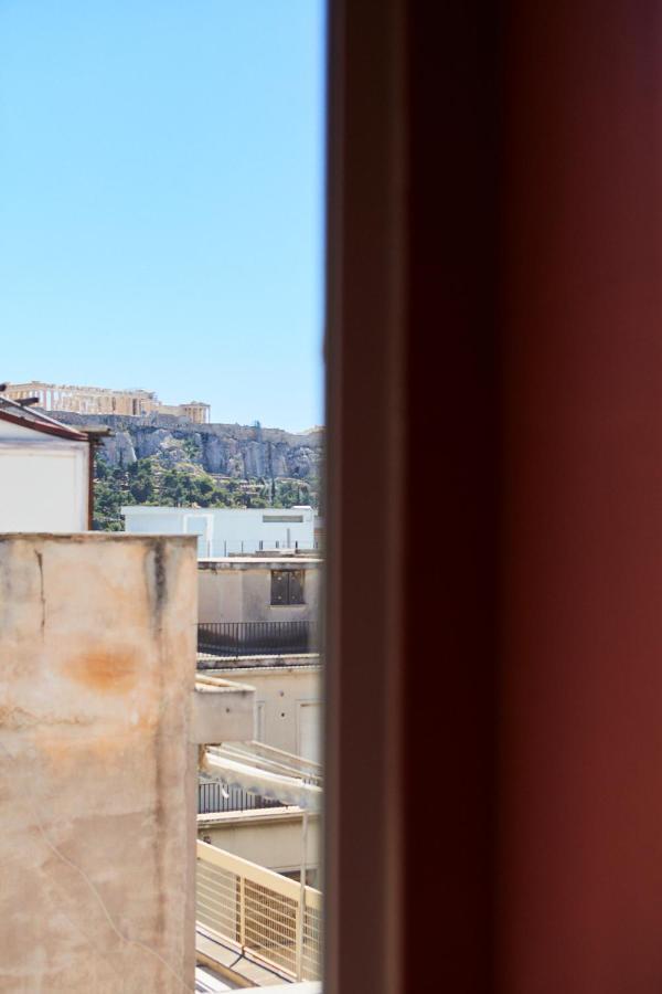 Mosaics Athens Central Studio With Acropolis View Exterior photo